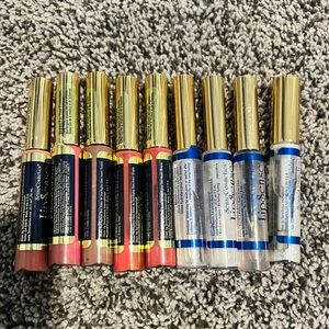 Lot of 9 Lipsense